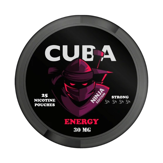 cuba energy snus nicotine pouches