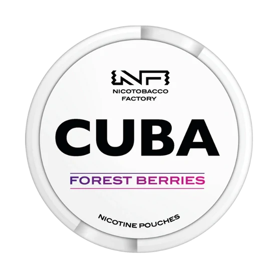 cuba forest berries nicotine pouches