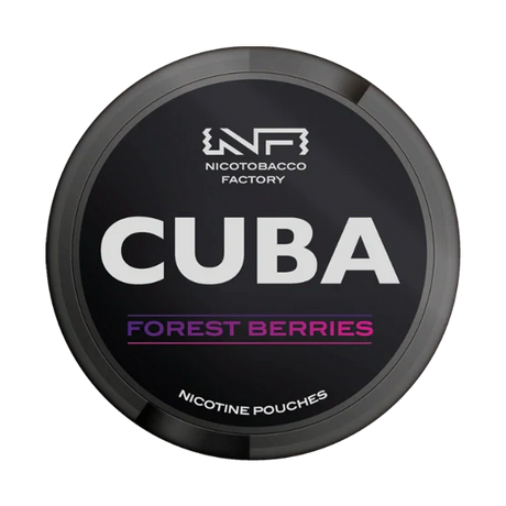 cuba forest berries nicotine pouches