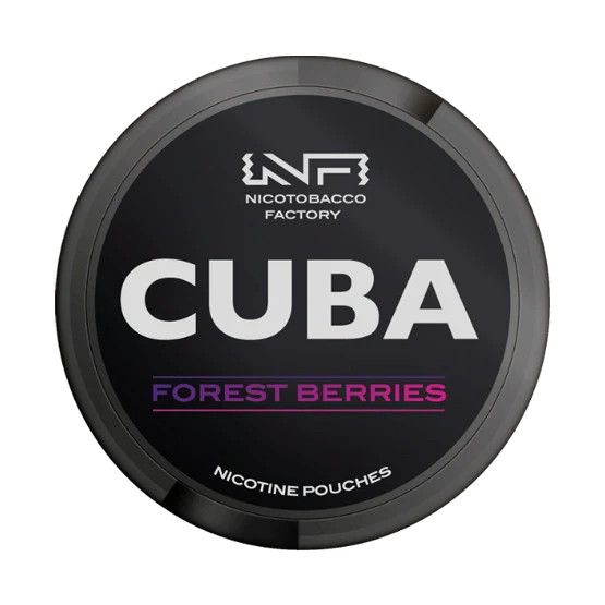 cuba forest berries nicotine pouches