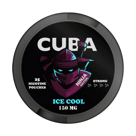 cuba ice cool nicotine pouches