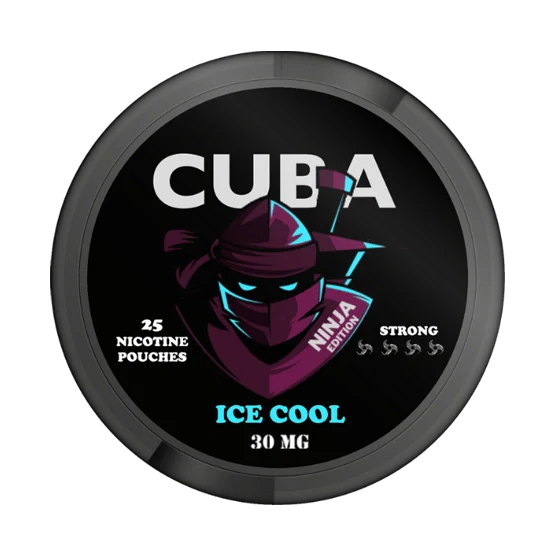 cuba ice cool nicotine pouches