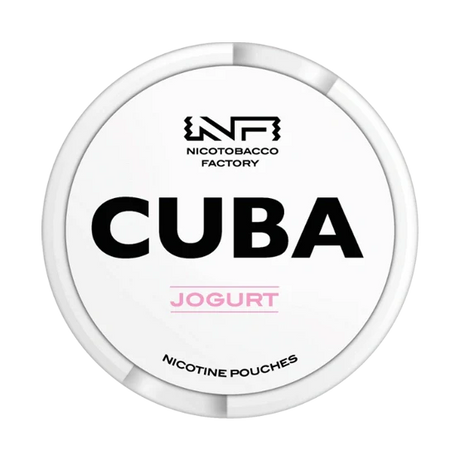 cuba jogurt nicotine pouches