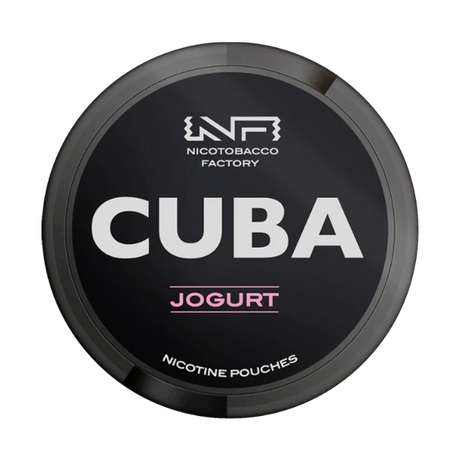 cuba jogurt nicotine pouches