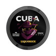 cuba liquorice nicotine pouches