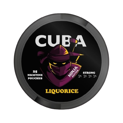 cuba liquorice nicotine pouches