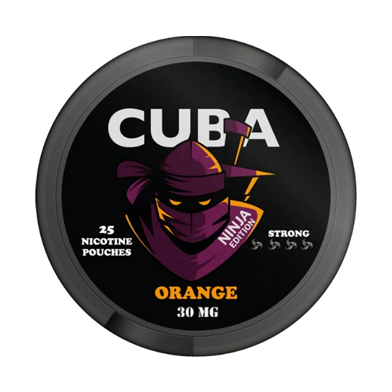 cuba orange nicotine pouches