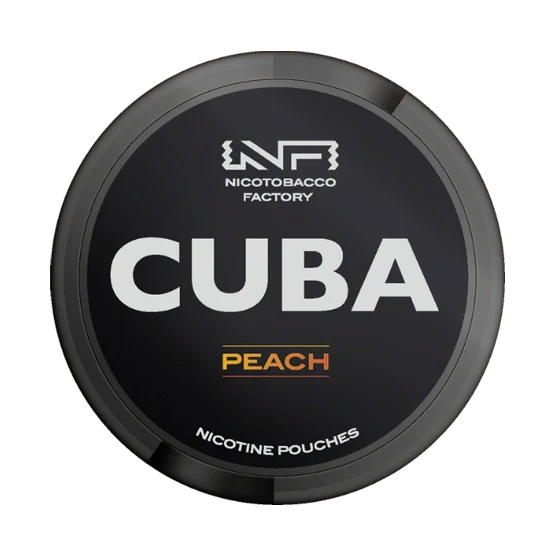 cuba peach nicotine pouches