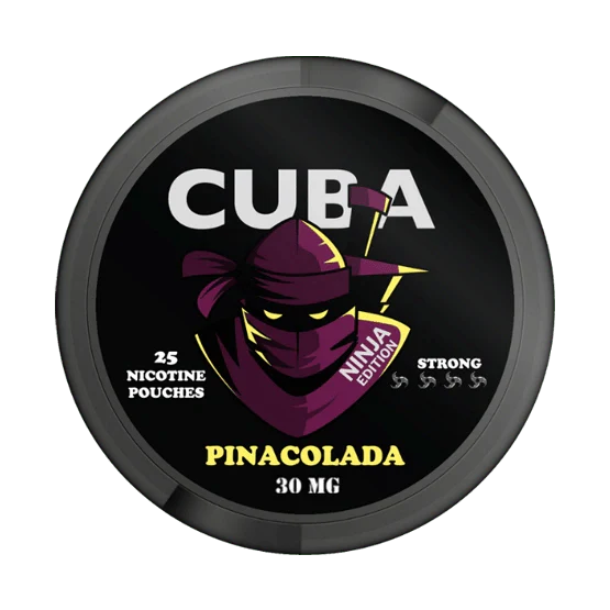 cuba pinacolada - 30mg nicotine pouches