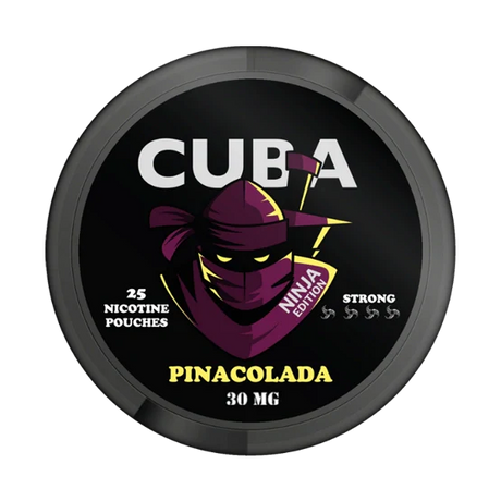 cuba pinacolada nicotine pouches