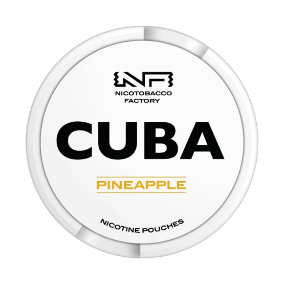 cuba pineapple nicotine pouches