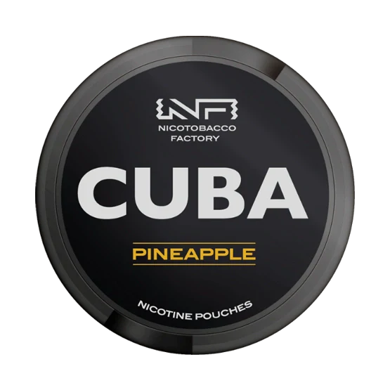 cuba pineapple nicotine pouches