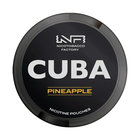 cuba pineapple nicotine pouches