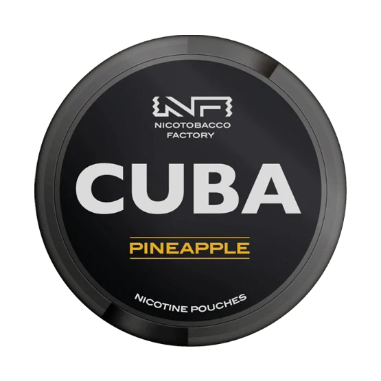 cuba pineapple - 43mg nicotine pouches