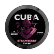 cuba strawberry - 150mg nicotine pouches