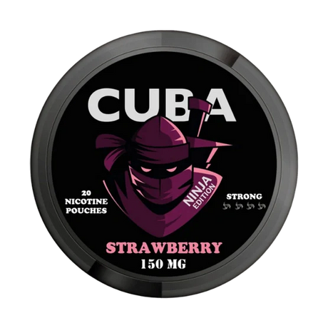 cuba strawberry nicotine pouches