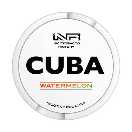 cuba watermelon nicotine pouches