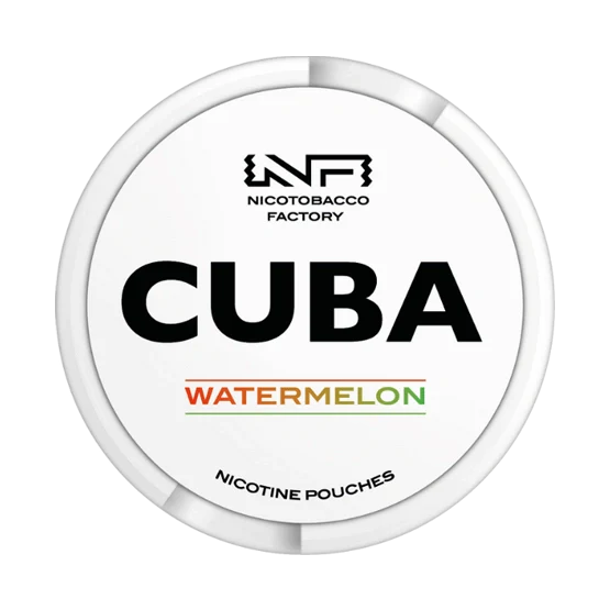 cuba watermelon nicotine pouches