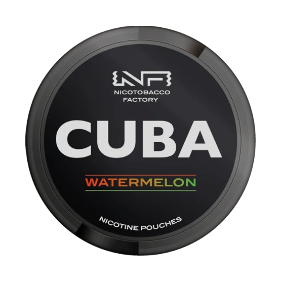 cuba watermelon nicotine pouches