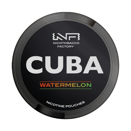 cuba watermelon nicotine pouches