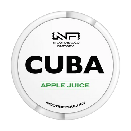 Cuba Apple Juice 16mg nicotine pouch