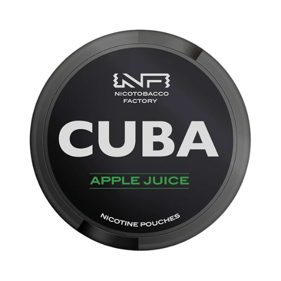 cuba apple juice - 43mg nicotine pouches