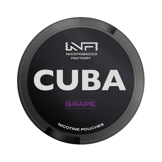 cuba grape - 43mg nicotine pouches