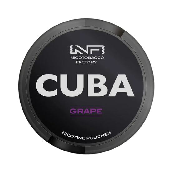 cuba grape - 43mg nicotine pouches