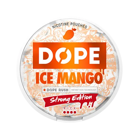 dope ice mango nicotine pouches