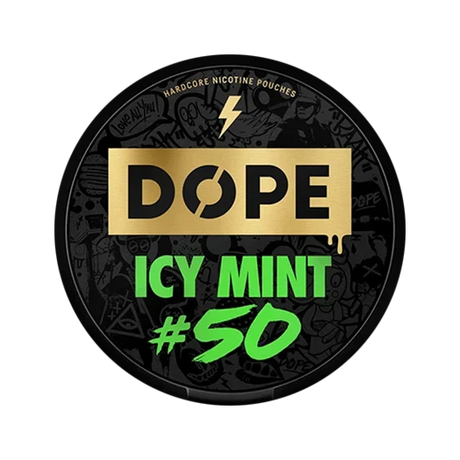 dope icy mint 50 nicotine pouches