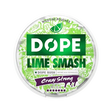 dope lime smash nicotine pouches