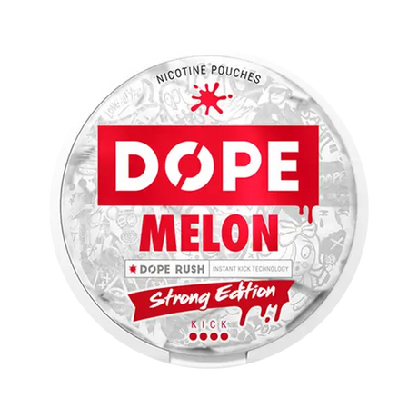 dope melon nicotine pouches