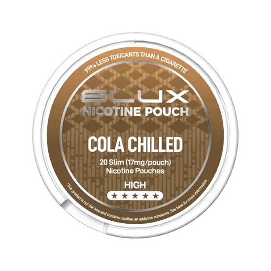 elux cola chilled nicotine pouch  