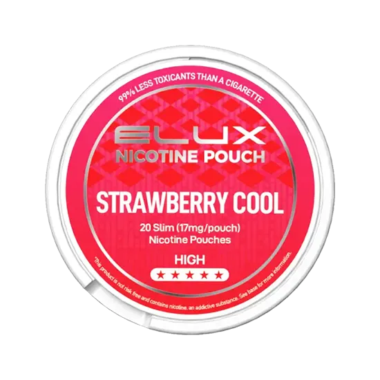 elux strawberry nicotine pouch  