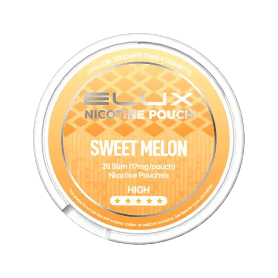elux sweet melon nicotine pouch  