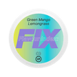 fix green mango lemongrass - 11.5mg nicotine pouches