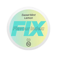 fix sweet mint lemon nicotine pouches