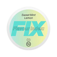 fix sweet mint lemon nicotine pouches