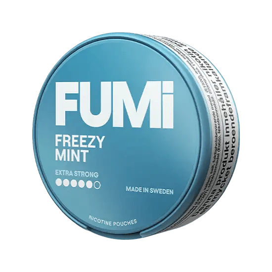 fumi freezy mint nicotine pouches  