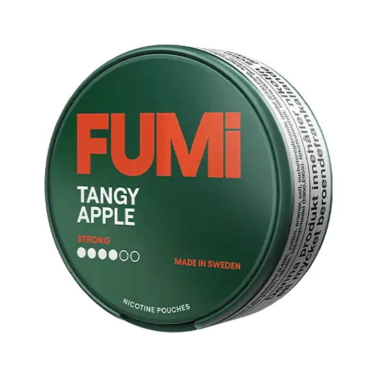 fumi tangy apple nicotine pouches  