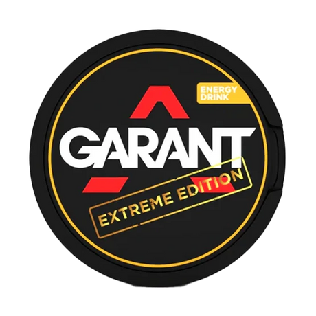 garant energy drink nicotine pouches