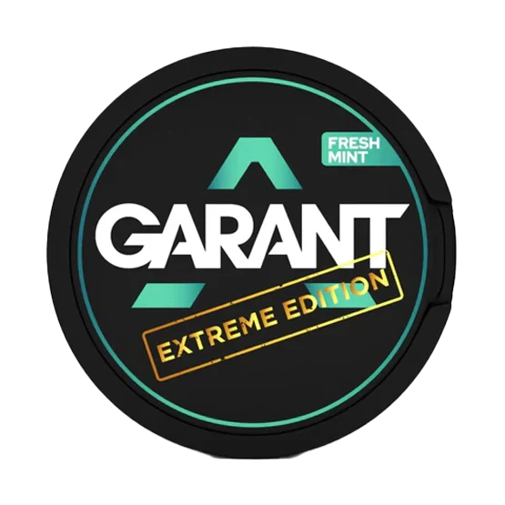 garant fresh mint nicotine pouches