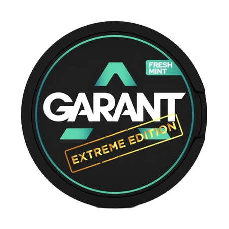 garant fresh mint nicotine pouches