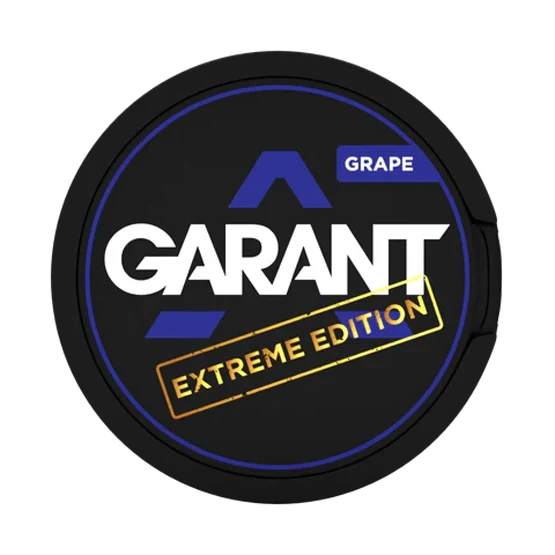 garant grape nicotine pouches