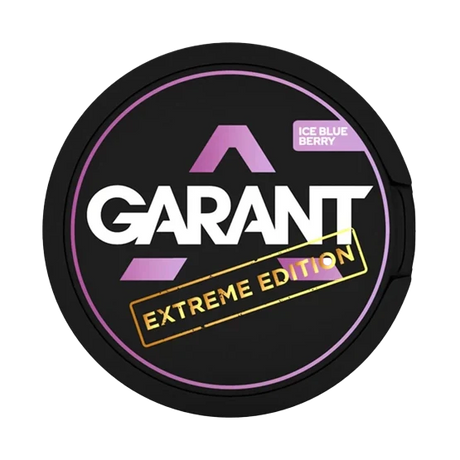 garant ice blueberry nicotine pouches