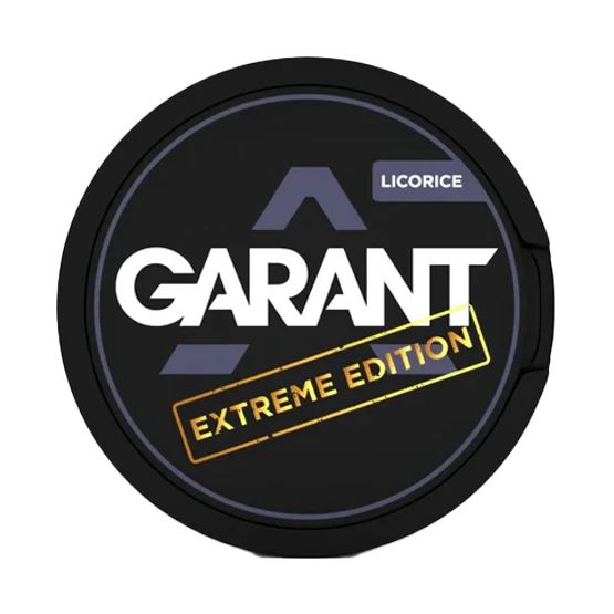 garant licorice nicotine pouches