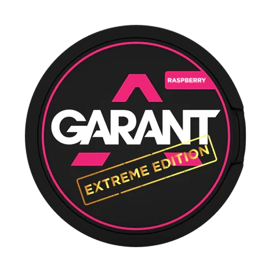 garant raspberry nicotine pouches