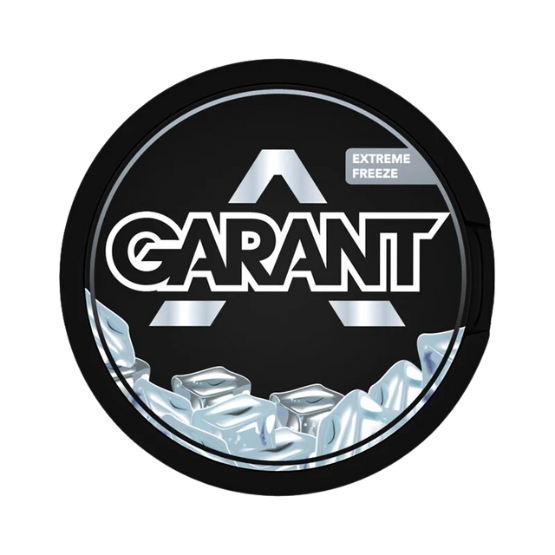 Garant Extreme Freeze 25mg nicotine pouch