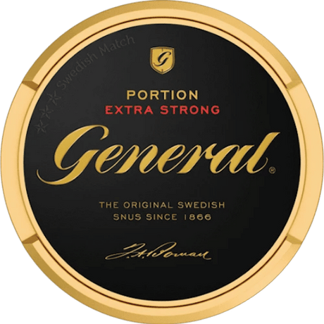 General Portion Snus Extra Strong
