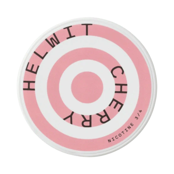helwit cherry - 9mg/g nicotine pouches